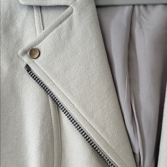 Ivory/cream Ann Taylor Motto Jacket - Picture 8 of 9